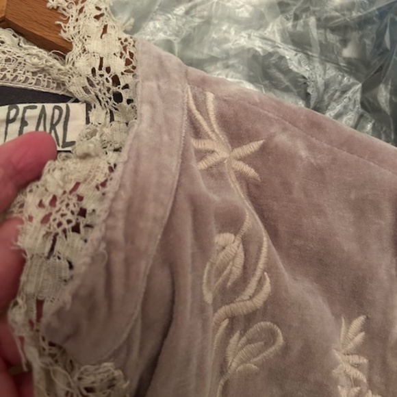 Magnolia Pearl O'Leary Cotton Velvet Coat - Picture 6 of 11